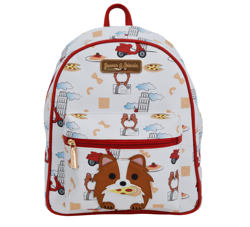 Jaxson In Italy Mini Backpack W/Keychain