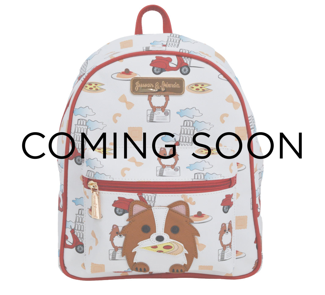Jaxson In Italy Mini Backpack W/Keychain