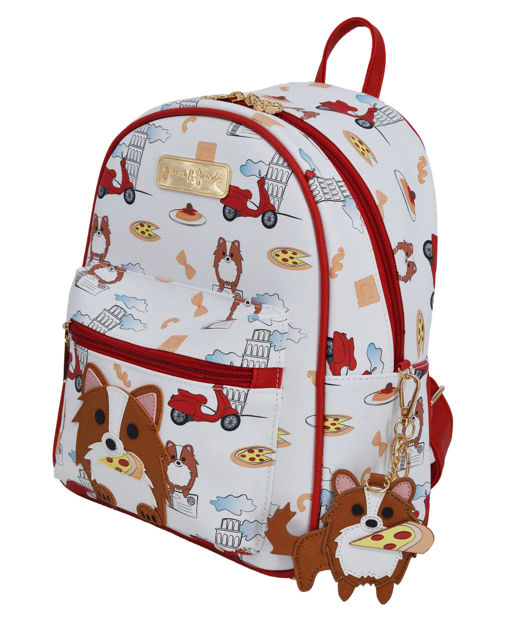 Jaxson In Italy Mini Backpack With Keychain