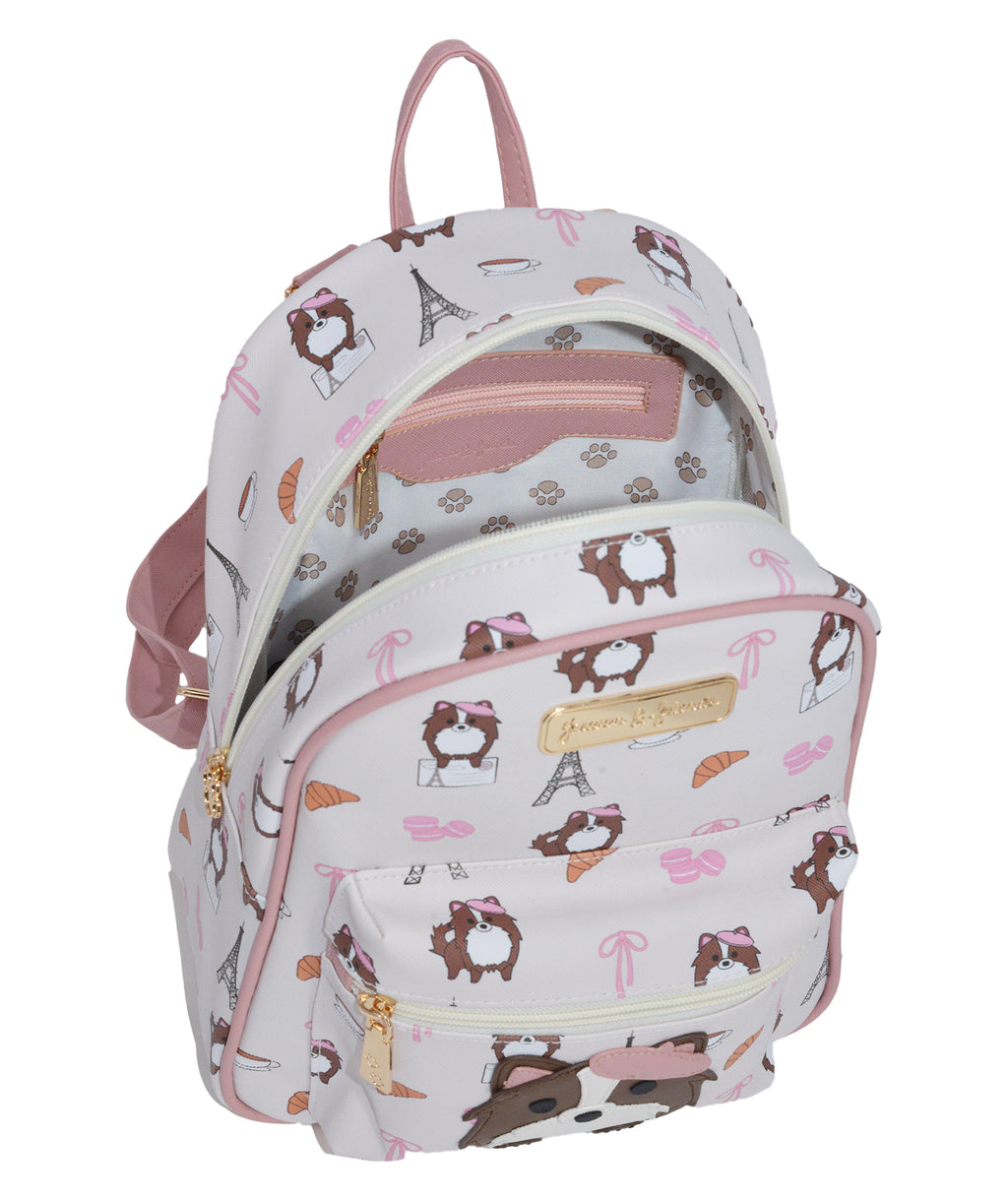 bmason mini backpack Minions & Monsters Cosplay this backpack keeps your essentials secure while complementing your look Disney Mickey Mouse BioWorld Small