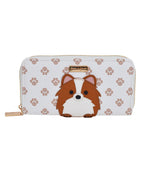 Jaxson & Friends Zip Around Wallet