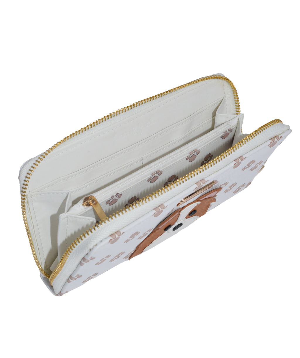Jaxson & Friends Zip Around Wallet