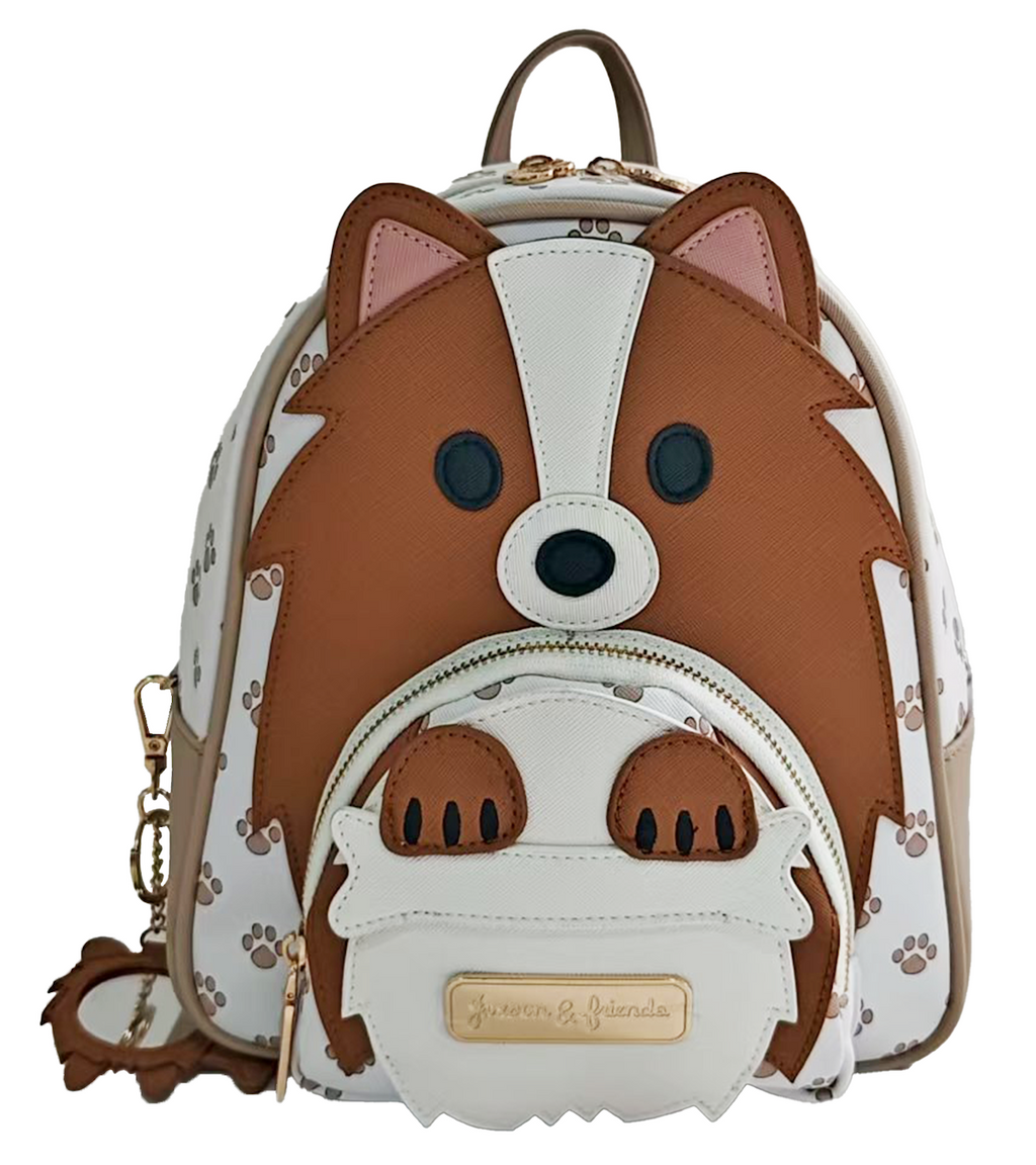 Jaxson & Friends Mini Backpack W/Keychain