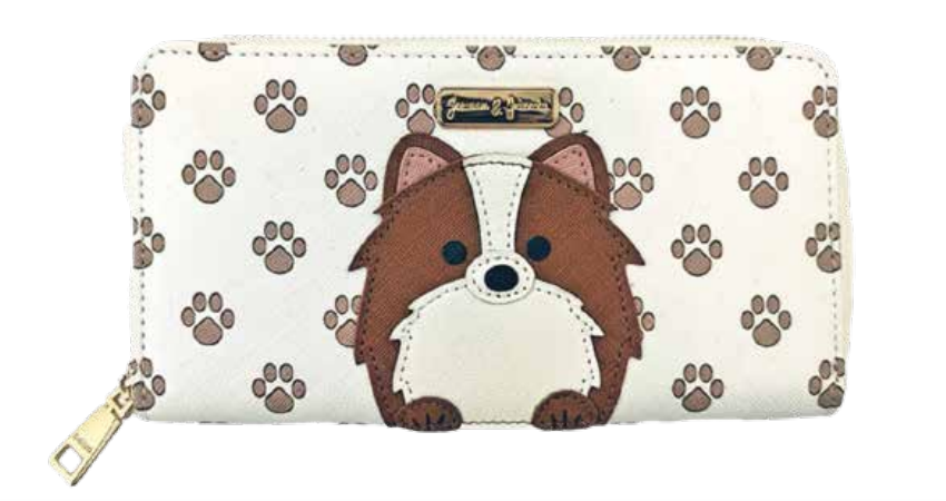 Jaxson & Friends Zip Around Wallet