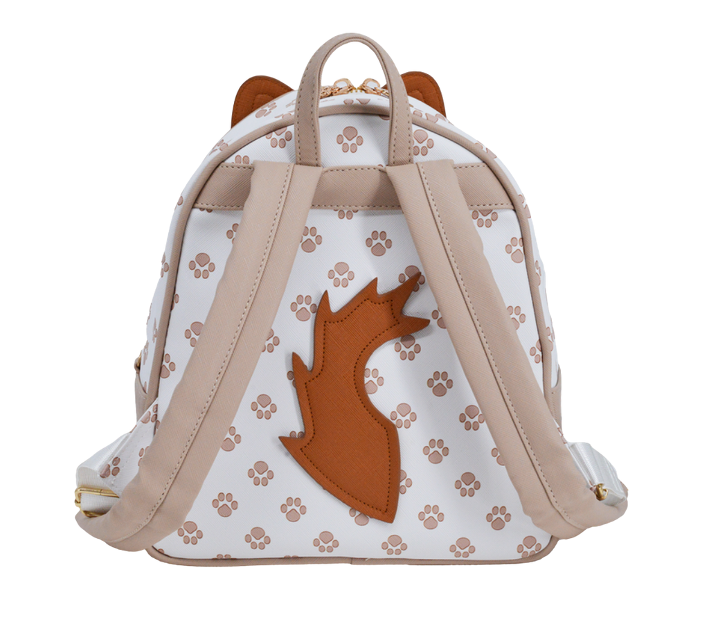 Jaxson & Friends Mini Backpack W/Keychain