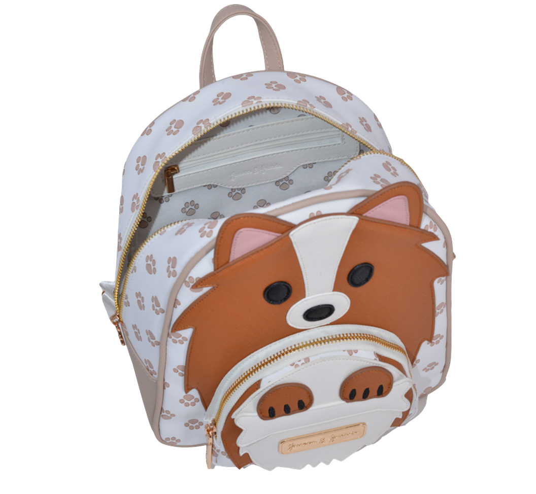 Jaxson & Friends Mini Backpack W/Keychain